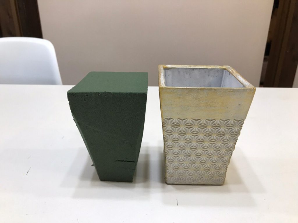 これはNG！「オアシス（吸水性スポンジ）の正しい使い方！」 » 大和市の花屋さんフラワー＆ガーデンラボFlower&Garden LABO